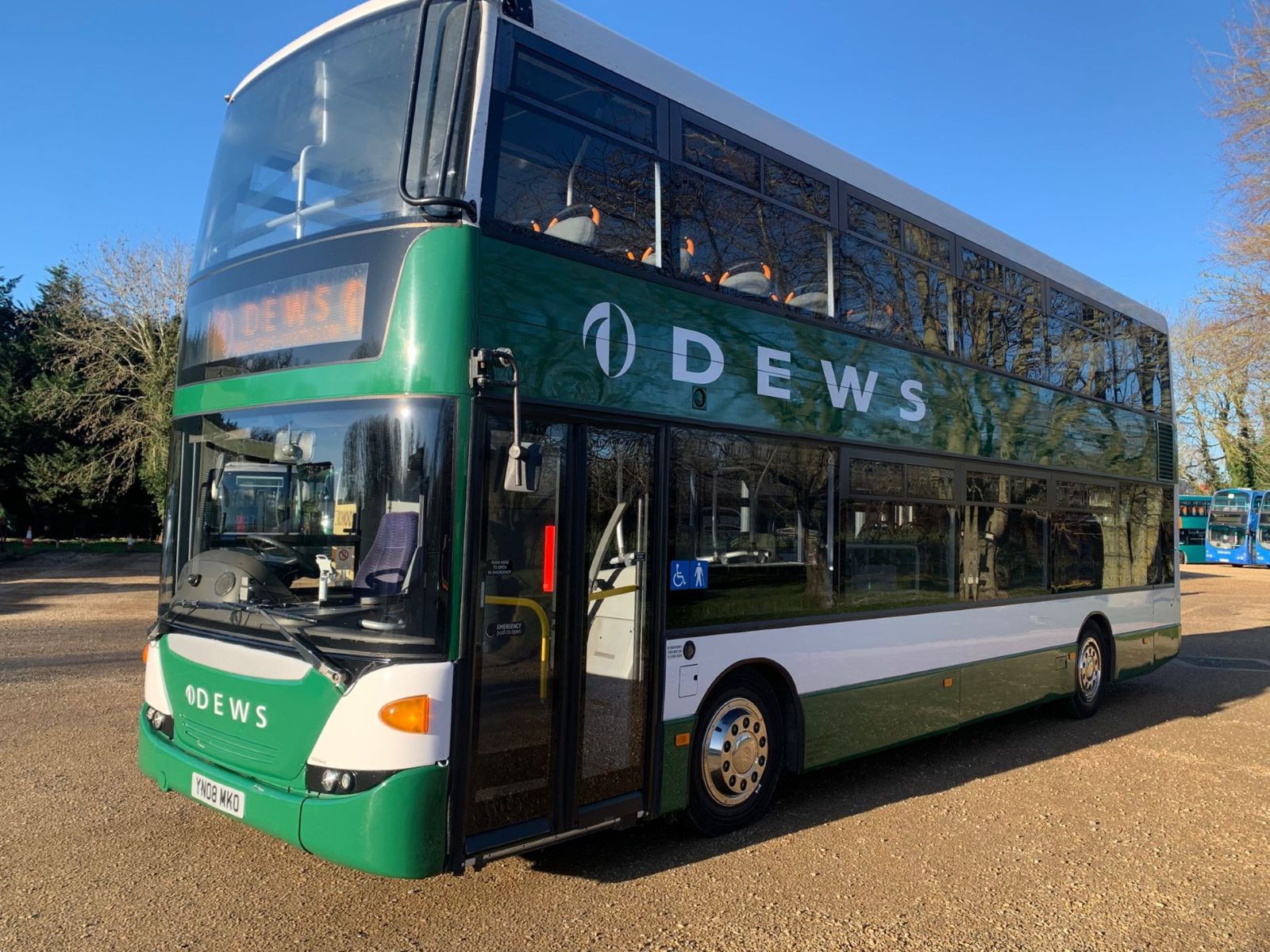 2008 Scania CN270UD OmniCity 77 seats + lap belts